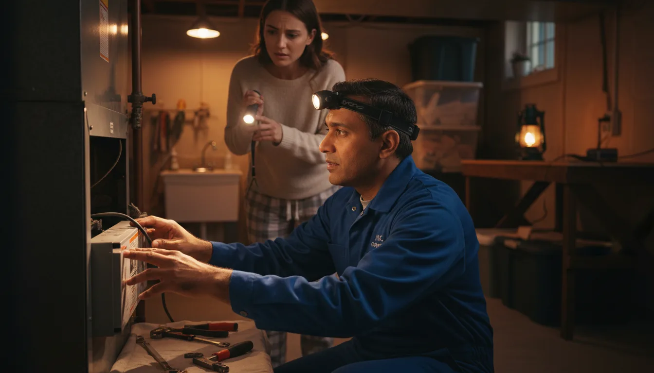Emergency HVAC Repair in Whitethorn, CA near me · HVAC